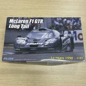 [S5-16]【未組立】フジミ 1/24 マクラーレン F1 GTR ロングテール ル・マン 1998 #41 McLaren F1 GTR Long Tail Le Mans 1998 FUJIMI