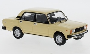 1/43 ソ連 ソヴィエト ソビエト ラーダ ベージュ Lada 2105 beige 1981 1:43 IXO 梱包サイズ60