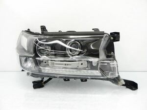 4018141 ランドクルーザー ZX G-フロンティア URJ202 後期 右ライト LED KOITO 60-244 LAND CRUISER