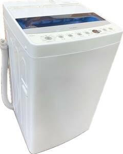 送料無料g30738 Haier ハイアール 全自動電機洗濯機 4.5㎏ JW-C45D 2020年製 一人暮らし 単身 生活家電 