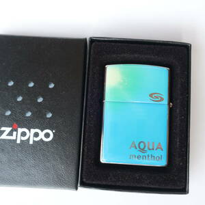 ZIPPO マイルドセブン AQUA 限定 300個 2008年 未使用 ＪＴ