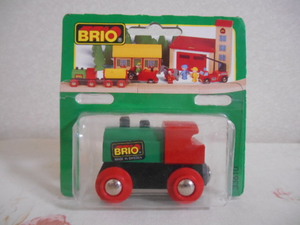BRIO ブリオ 木製玩具　機関車