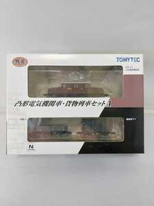 TOMYTEC トミーテック 鉄道コレクション 凸形電気機関車 貨物列車セットA ED101 貨車ト 緩急車ワフ 