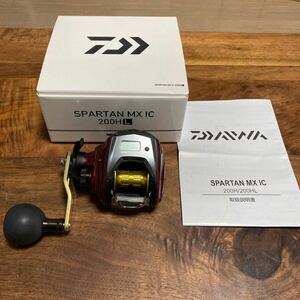 【美品】DAIWA ☆スパルタンMX IC 200H Lダイワ