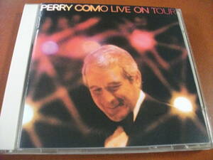 【CD】ペリー・コモ / ライブ・オン・ツァー 1980 Perry Como / Live In Tour 全14曲　 (1980) 