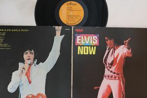 LP Elvis Presley Elvis Now SHP6240 RCA /00400