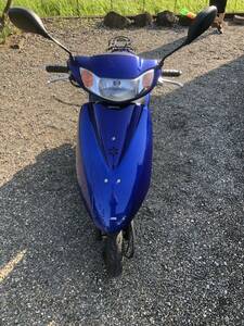 直接取り引き限定　セル1発　HONDA　DIO 50cc