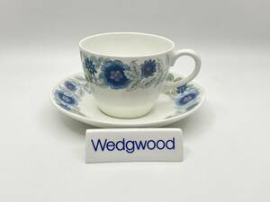 WEDGWOOD ウェッジウッド CLEMENTINE Tea Cup & Saucer クレメンタイン ティーカップ＆ソーサー *L484