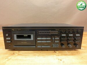 【OY-3216】1円 レトロ 希少 Nakamichi ZX-9 ナカミチ カセットデッキ 通電確認済 ジャンク【千円市場】