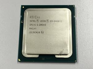 B1415)Intel Xeon E5-2420 V2 SR1AJ 2.20GHz 中古動作品
