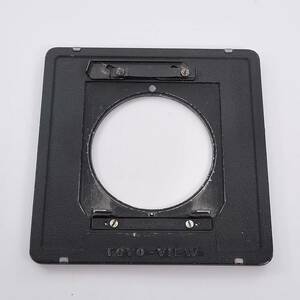 TOYO トヨ 158mm Technika Lens Board アダプターボード