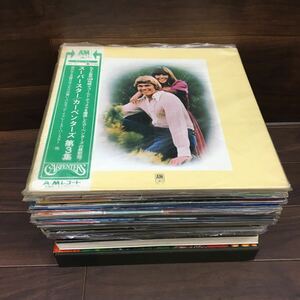 □B-943 洋楽 LP レコード まとめ50枚 カーペンターズ サイモン&ガーファンクル ABBA ディープパープル RONNY JORDAN 他 動作未確認