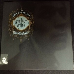 C07 中古LP中古レコード ジョンスペンサーブルースエクスプロージョン now i got worry JON SPENCER BLUES EXPLOSION 1996年 US盤 OLE193-1