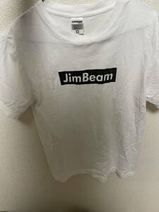 Jim Beam Tシャツ　ホワイト　メンズM ジムビーム お酒 ウイスキー