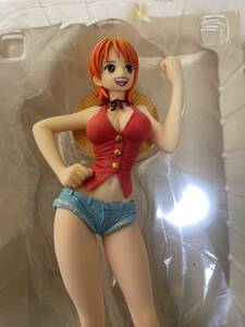 ワンピース フィギュア P.O.P LIMITED EDITION NAMI MUGIWARA ナミ POP