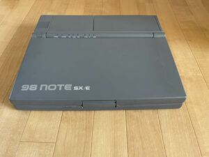 NEC PC-9801 NS/E パーソナルコンピュータ ノートブック 98ノート ジャンク品