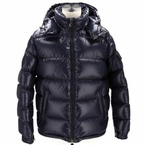 ★定価260,700円★ MONCLER MAYA マヤ ３　モンクレール ダウンジャケット マヤ ネイビー ワッペン DIST 国内正規品 完売品