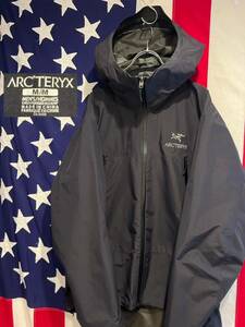 ★Arc’teryx★アークテリクス★GORE-TEX★ゴアテックス★ALPHA SL JACKET★アルファSLジャケット★ナイロン★ブラック★黒★Mサイズ★