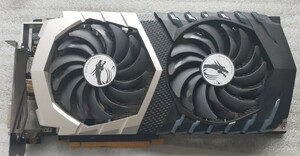 MSI GeForce GTX1070 Quick Silver OC 8GB グラフィックボード