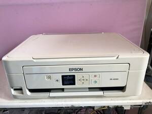 YU-1506 EPSON エプソン PX-404A インクジェットプリンター　カラリオ 複合機　印刷機器　事務用品　通電確認のみ　本体のみ　送料込！