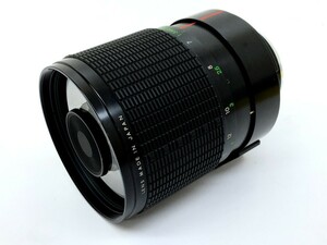 ●【同梱不可】【60】 中古品 SIGMA MIRROR-TELEPHOTO 600mm　京セラAF対応 シグマ カメラ レンズ ※内部にコバ落ち・汚れ有