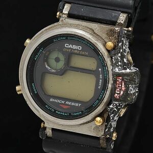 1円 カシオ G-SHOCK フロッグマン DW-6300 QZ デジタル文字盤 ラバーベルト メンズ腕時計 DOI 0132000 4PRT