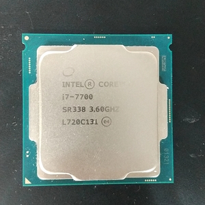 【動作確認済】Intel Core i7-7700 3.60GHz-4.20GHz PCパーツ CPU 第7世代 LGA1151 4C8T