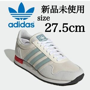 新品未使用 adidas Originals 27.5cm アディダス オリジナルス USA 84 スニーカー シューズ ローテク スエード 3ストライプ 箱有り 正規品