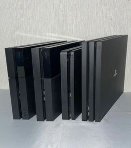 1円スタート PlayStation4 プレイステーション4 PS4本体 SONY ソニー 4台 大量 まとめ ジャンク