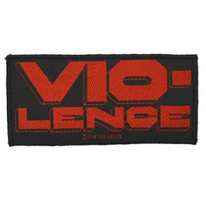 VIO-LENCE ヴァイオレンス Logo Patch ワッペン オフィシャル