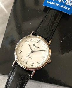 日本製 STARLET 時計 シンプル ウォッチ 日本ブランド 好きに も