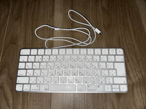 [送料無料]APPLE アップル Magic Keyboard JIS ワイヤレス キーボード A2450[マジックキーボード]