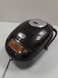 【つ55】NP-ZH10 ZOJIRUSHI 象印 圧力 IH 炊飯器 炊飯ジャー 2021年製 通電確認済み 動作品