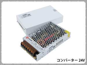 新品 超薄型 安定化電源 スイッチング電源 AC/DC コンバーター 24V/10A/240W [1440:madi]