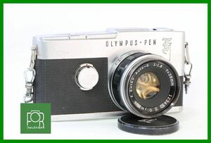 【同梱歓迎】ジャンク■OLYMPUS PEN-F シルバー + Olympus F.Zuiko Auto-S 38mm F1.8■AE662
