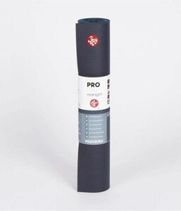 Manduka　高級ヨガマット 5mm PROlite プロライト 厚め 高密度 滑らない 耐久性 防音　＜ミッドナイト＞