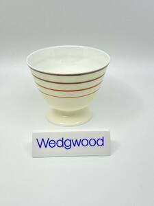 ＊とてもレア アンティーク＊ WEDGWOOD ウェッジウッド ANTIQUE ART-DECO Sugar Bowl S1383 アールデコ スタンドシュガーボウル年1930*L730