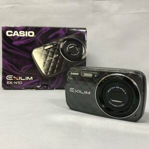 T■美品 CASIO カシオ EXILIM EX-N10 BK デジタルカメラ デジカメ 撮影 写真 記念 コンパクトデジカメ 保管品 通電/簡易動作確認済み