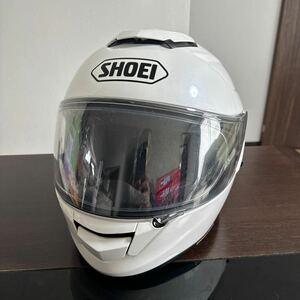 SHOEI ショウエイ フルフェイスヘルメット GT-Air ホワイトX XL63cm/2017製
