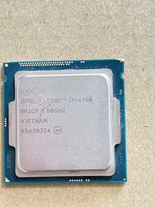 CPU Intel Core i7-4790