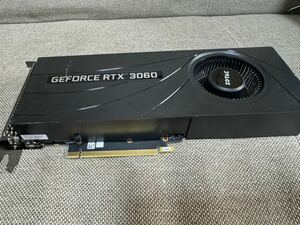 GeForce RTX 3060 ZOTAC 