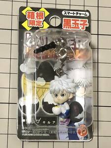 【送料込み】　新品未開封　HUNTER×HUNTER　キルア　箱根限定　黒玉子　スマートチャーム　根付　ご当地ストラップ　ハンターハンター