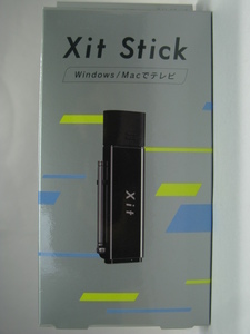 ★Xit Stick USB接続テレビチューナー[XIT-STK110]★中古美品★