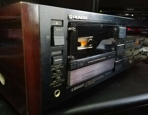 Pioneer　カセットテープデッキ　CT-A9D
