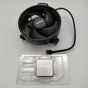 AMD Ryzen 5 2400G　(内蔵グラフィック付きCPU）