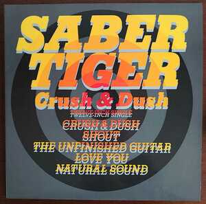 12 SABER-1 1987年/Crush & Dush(12)/SABER TIGER