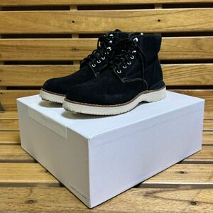 【visvim】VIRGIL BOOTS-FOLK BLACK M8.5