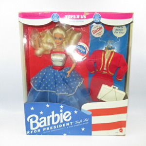 1991年★Toysrus限定★Barbie FOR PRESIDENT★大統領★アメリカ★America★プレジデントバービー★