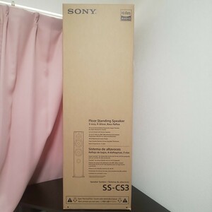 未使用 SONY SS-CS3 トールスピーカー ハイレゾ 1台 単品 ソニー