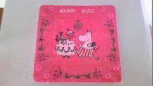 【非売品】ケンタッキー×ムーミン　スナックトレイ　ピンク　スマイルセット景品　KFC　Moomin